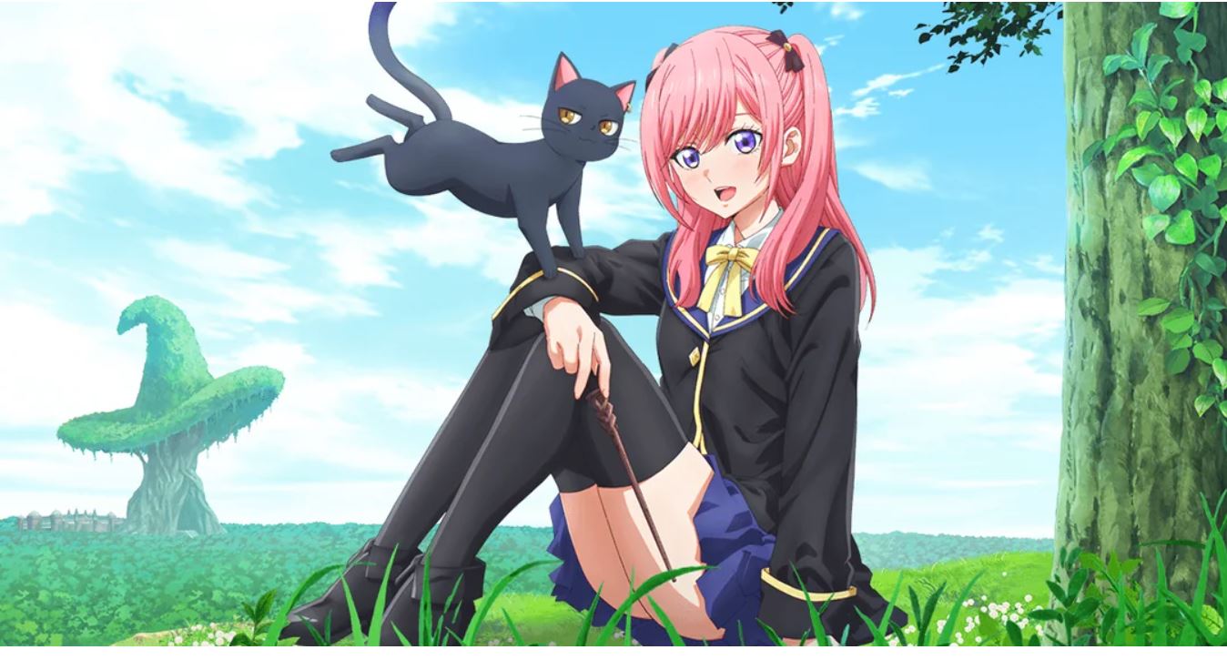 انمي Kuroneko to Majo no Kyoushitsu الحلقة 12 مترجمة