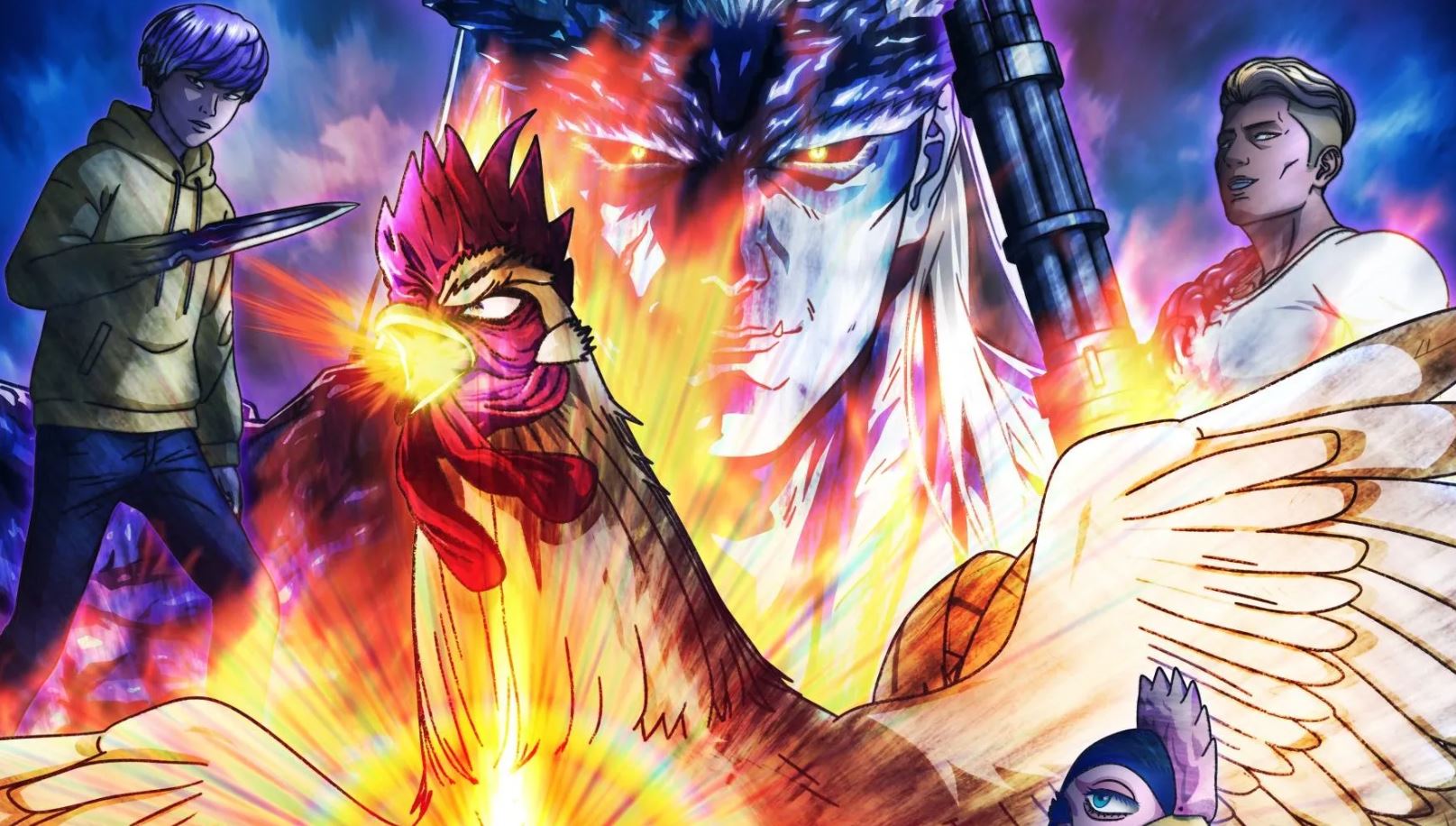 انمي Rooster Fighter الحلقة 11 مترجمة