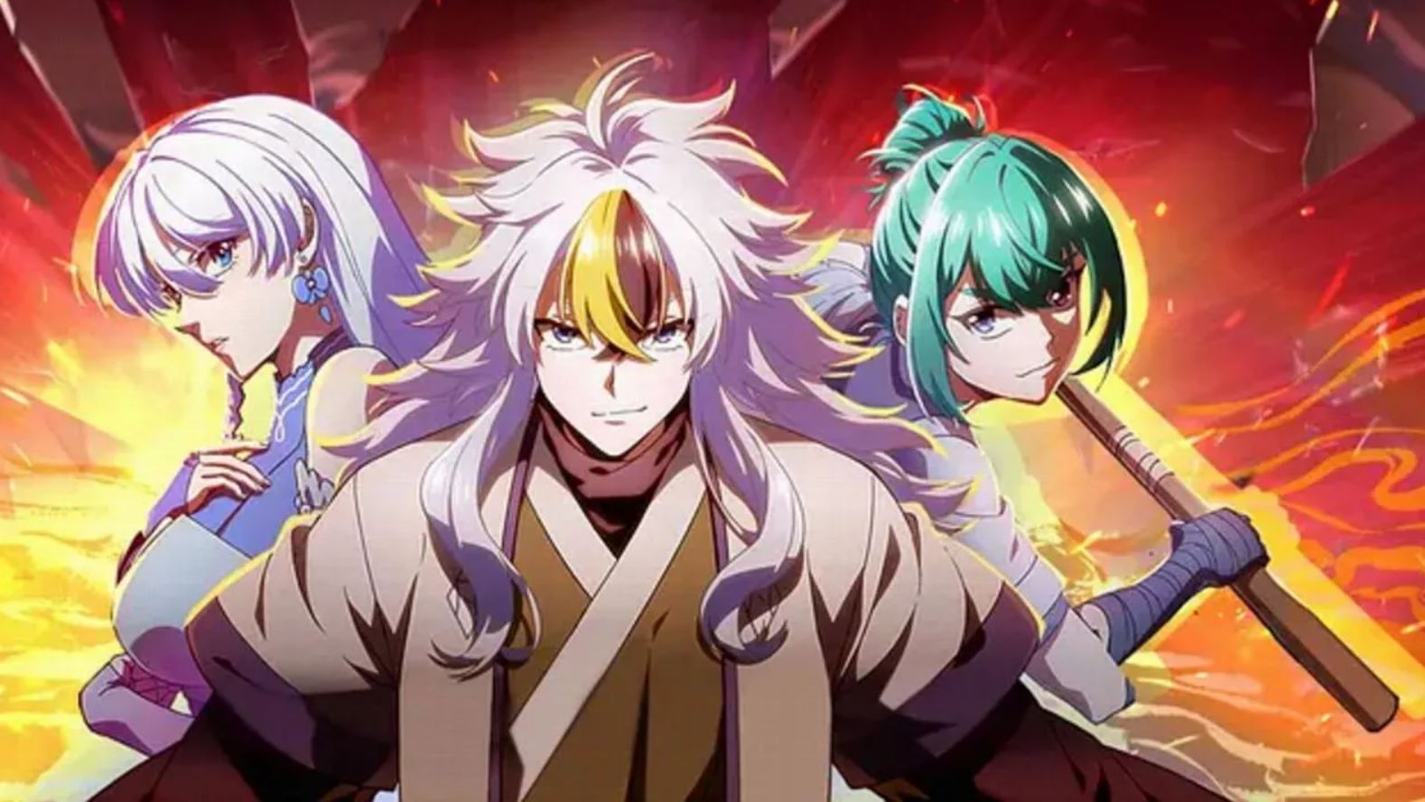 انمي Wan Ren Zhi Shang الحلقة 1 مترجمة